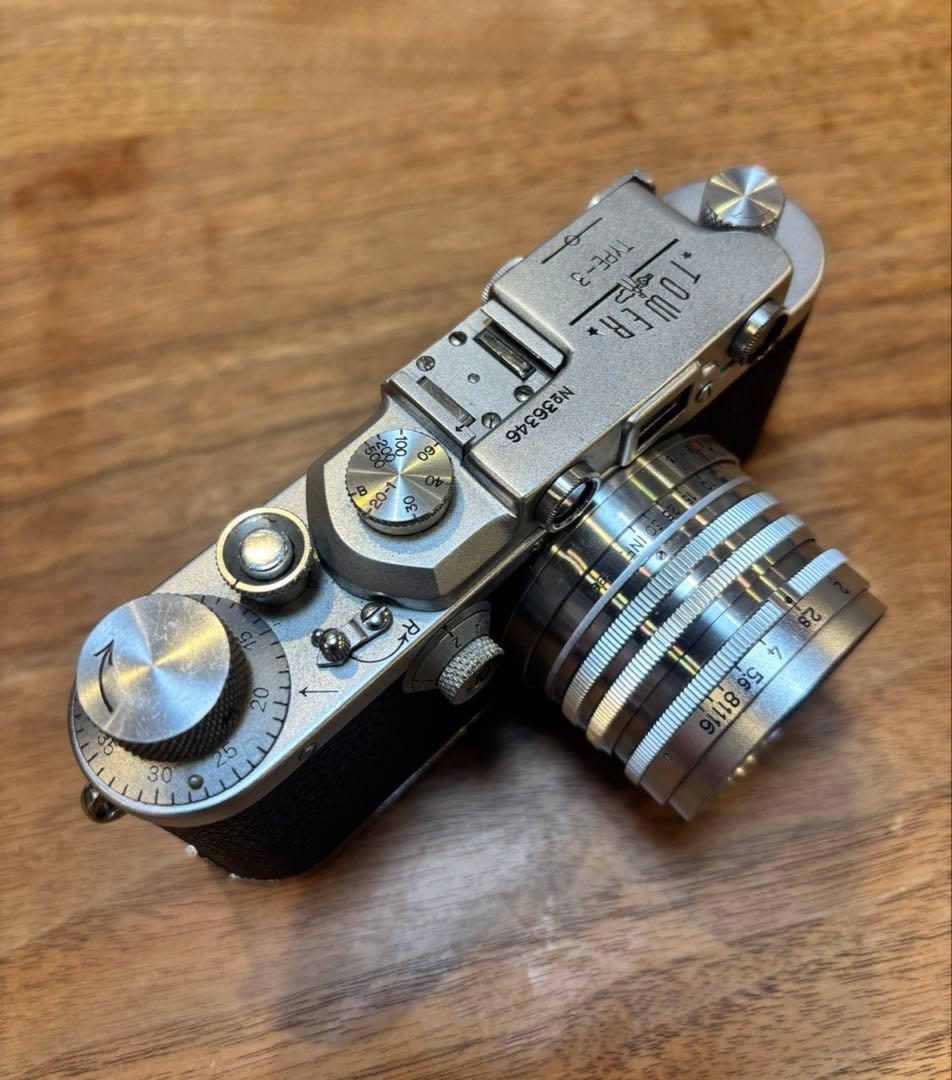 バルナック tower type-3 NIKKOR レンズ付 - メルカリ