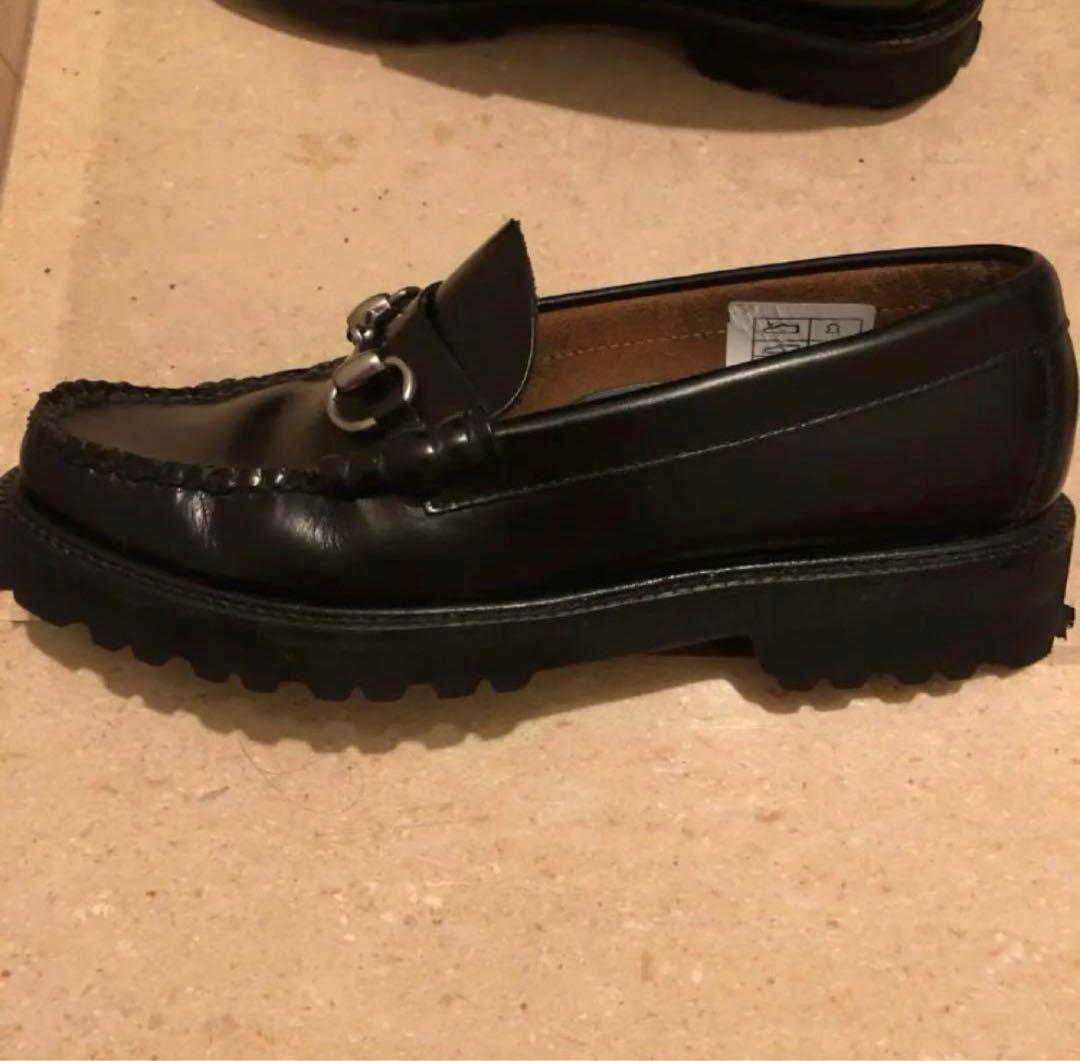 G.H.BASS / ビットローファー　厚底