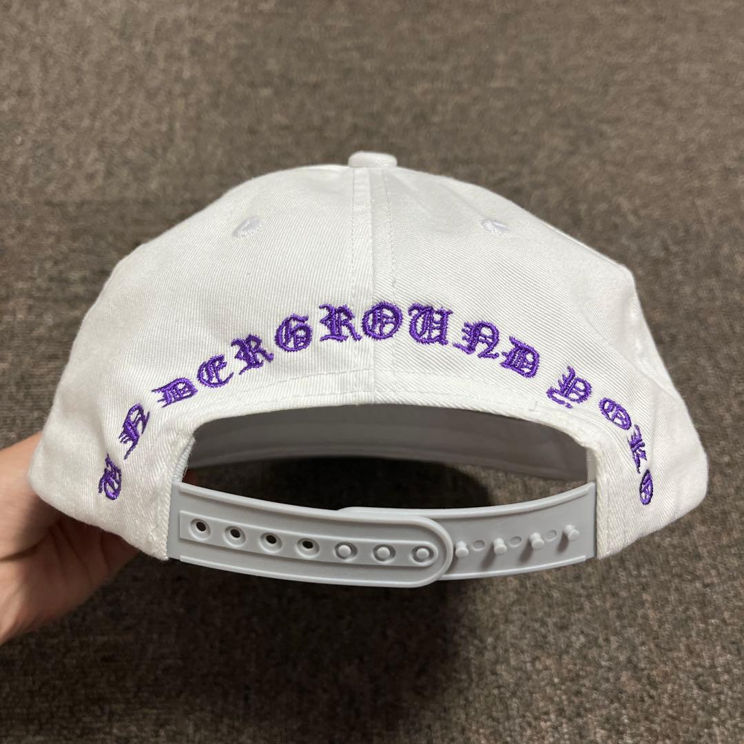 flexwitme キャップ ホワイト SWAG - メルカリ