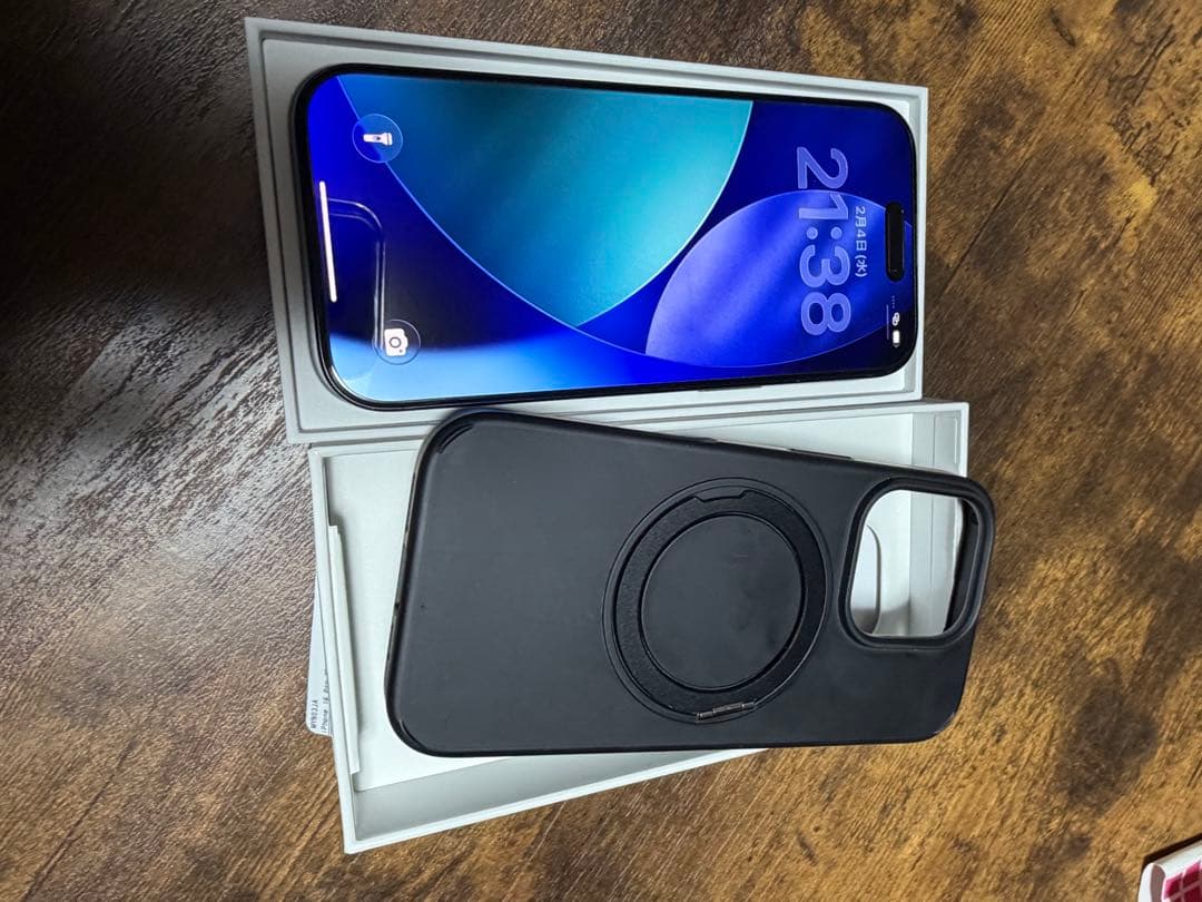 Apple iPhone 16 Pro スペースブラック ケース付き Amazon.co.jp: For iPhone 16 Pro 専用 ケース 【米軍MIL規格・MagSafe