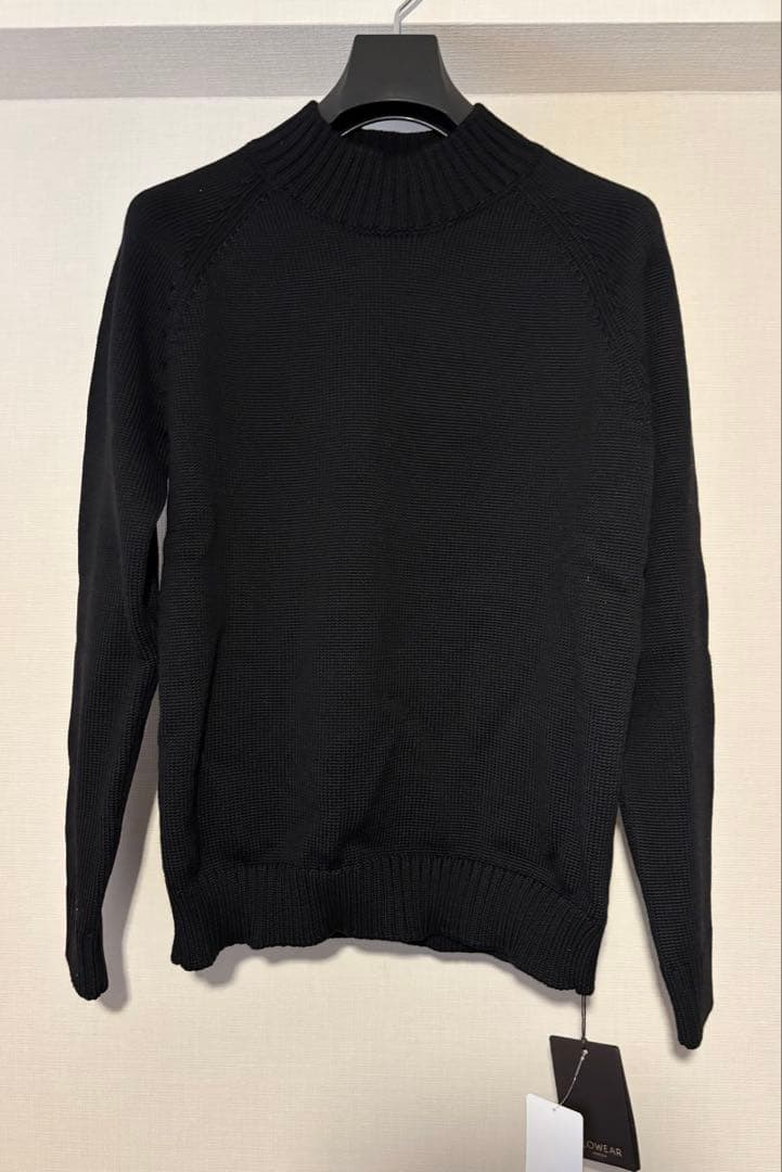 新品】ZANONE 5ゲージ モックネックニット25AW 44 定価6.8万 - メルカリ