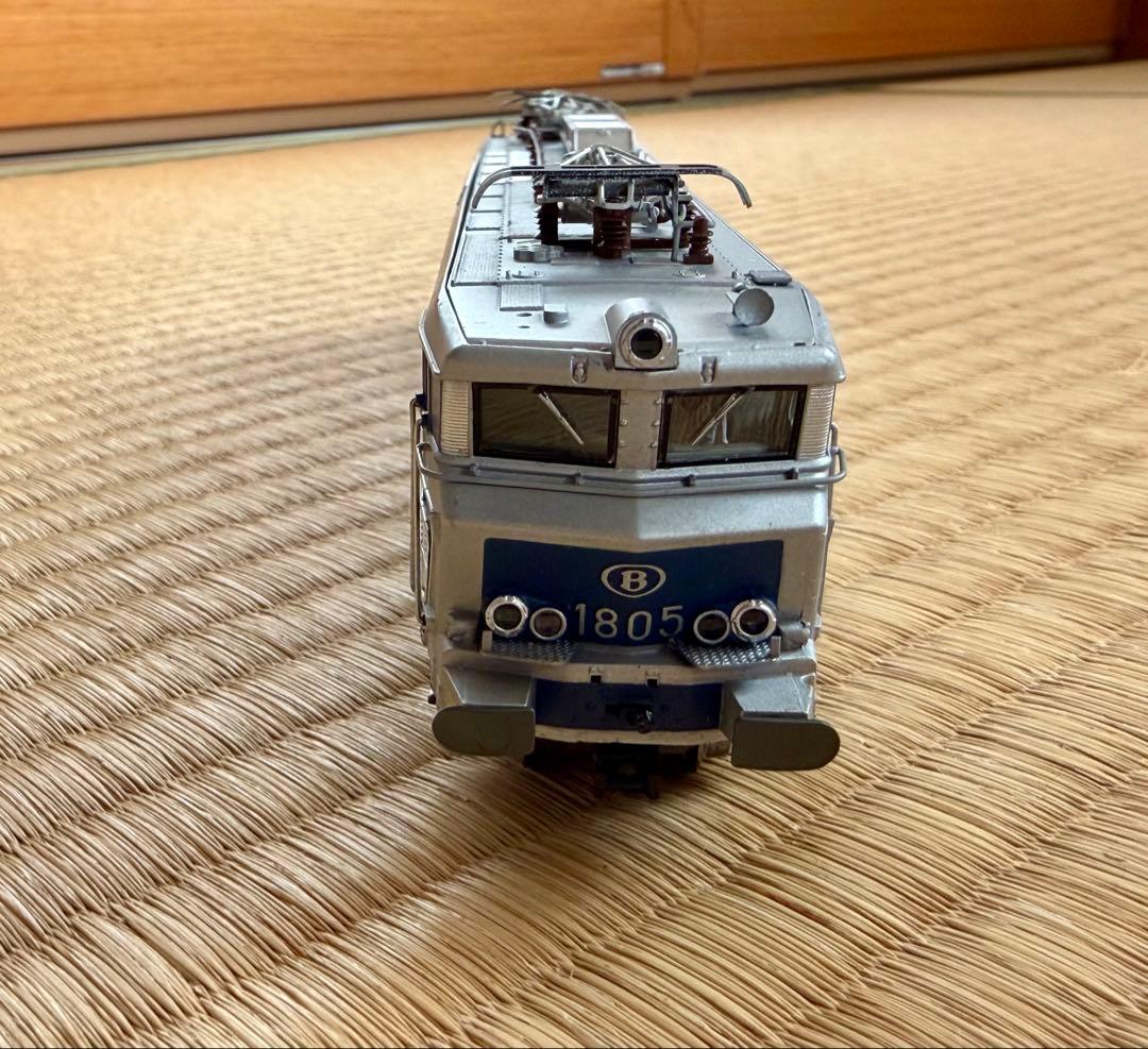 メルクリン 39402 SNCB 18型多電源対応旅客用電機1805号機 - メルカリ