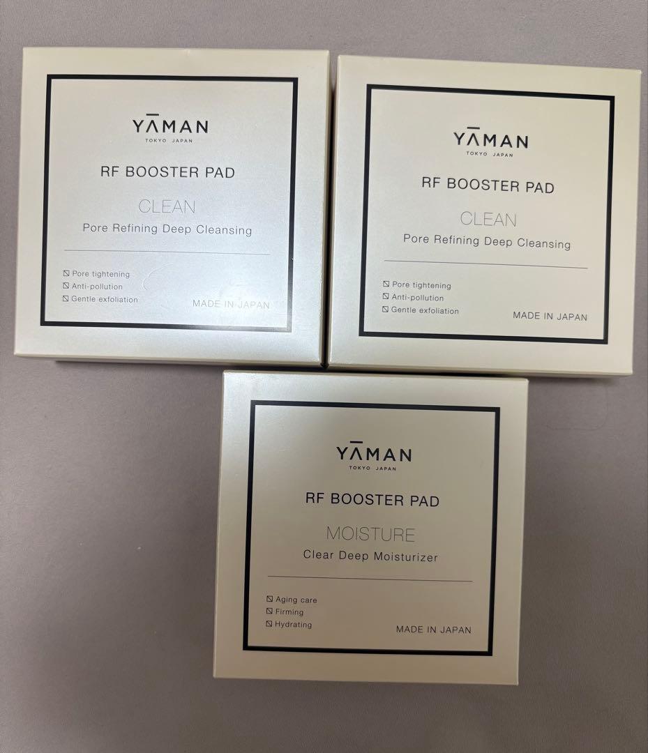 YAMAN RF BOOSTER PAD CLEAN & MOISTURE YAMAN MOISTURE