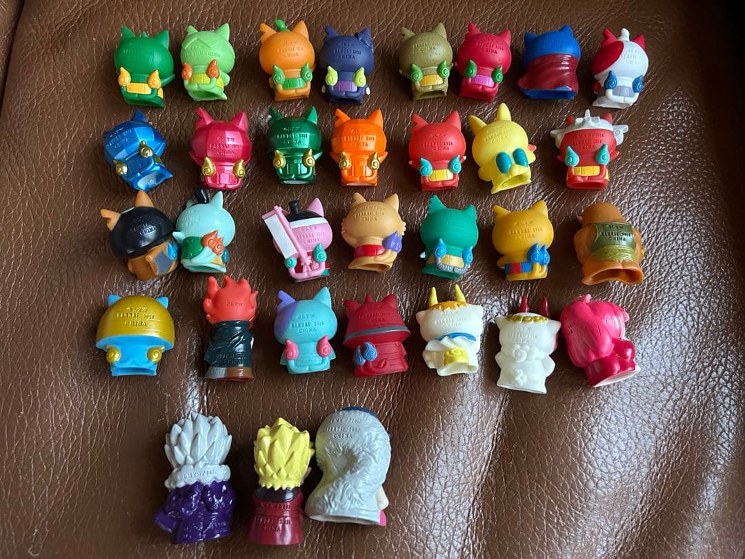 妖怪ウォッチ 指人形 まとめ売り - メルカリ