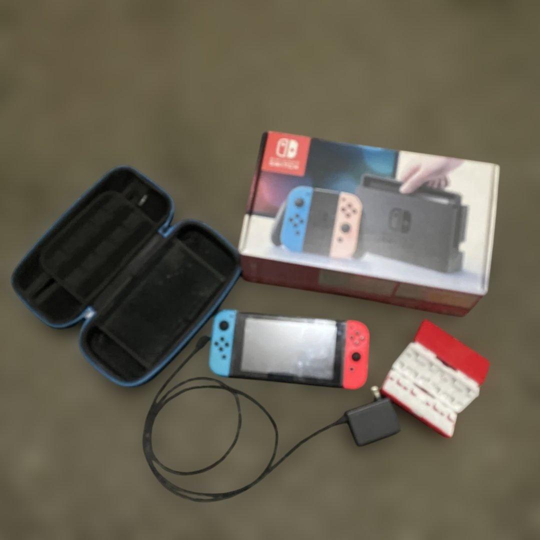 ニンテンドースイッチ本体　箱あり　ケース付き 楽天市場】ニンテンドースイッチ 本体（Nintendo Switch｜テレビゲーム