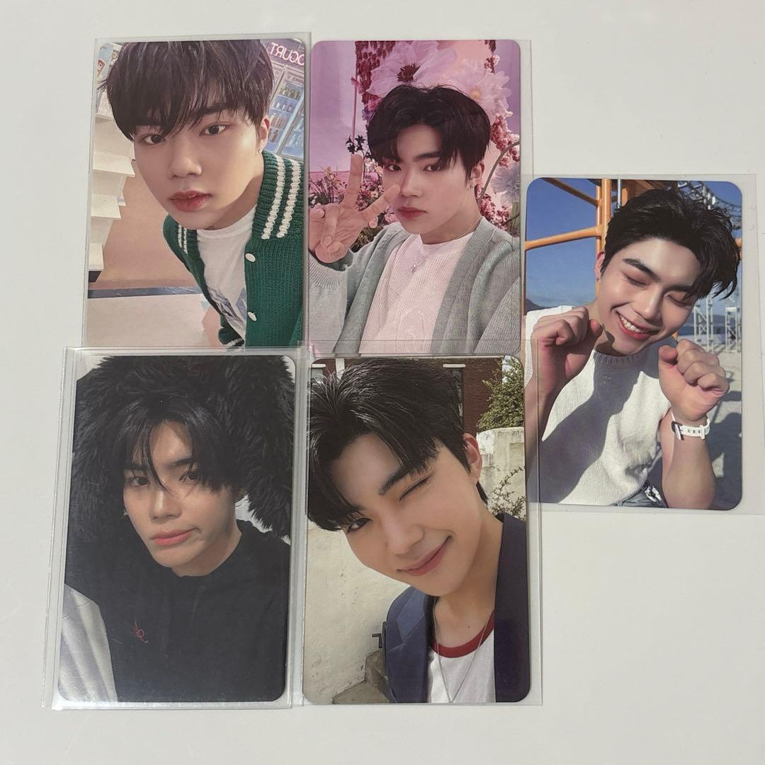 バラ売り〇 ゴヌク ZEROBASEONE ゼベワン トレカ 特典 - メルカリ