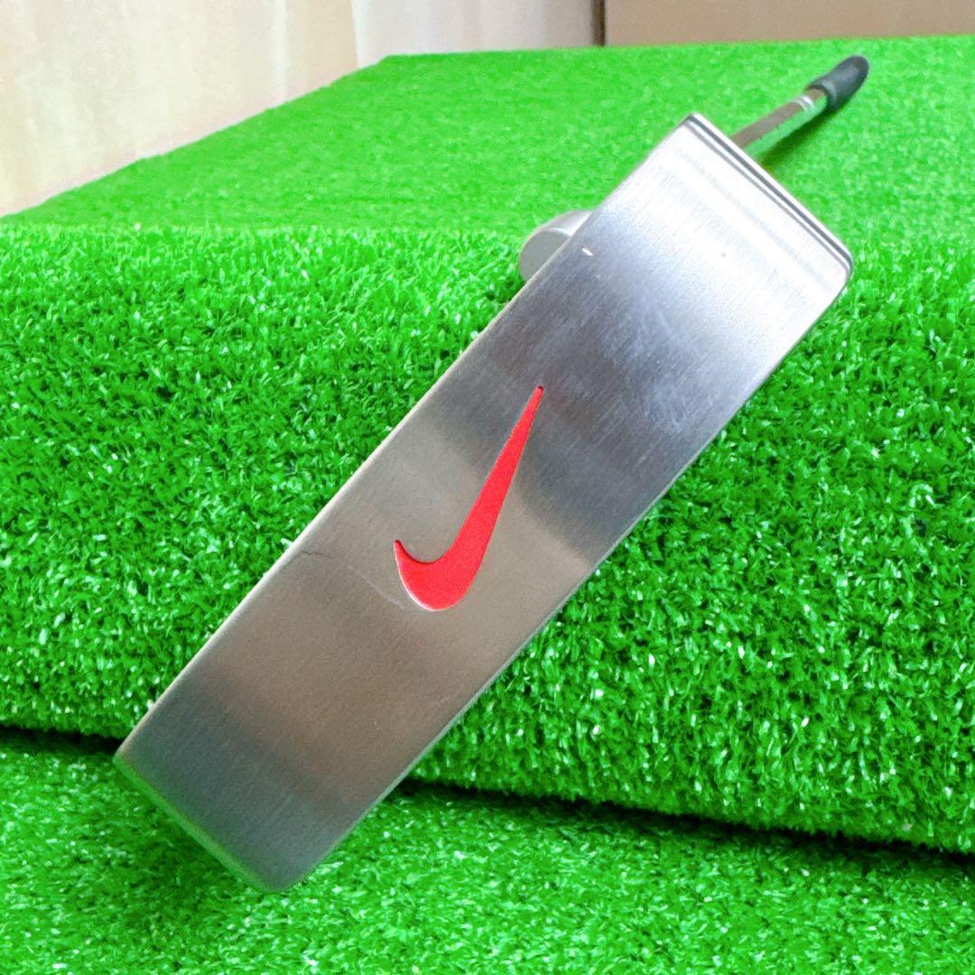 極美品 NIKE ナイキ パター 遠藤章造絶賛 34インチ パター克服 最終型