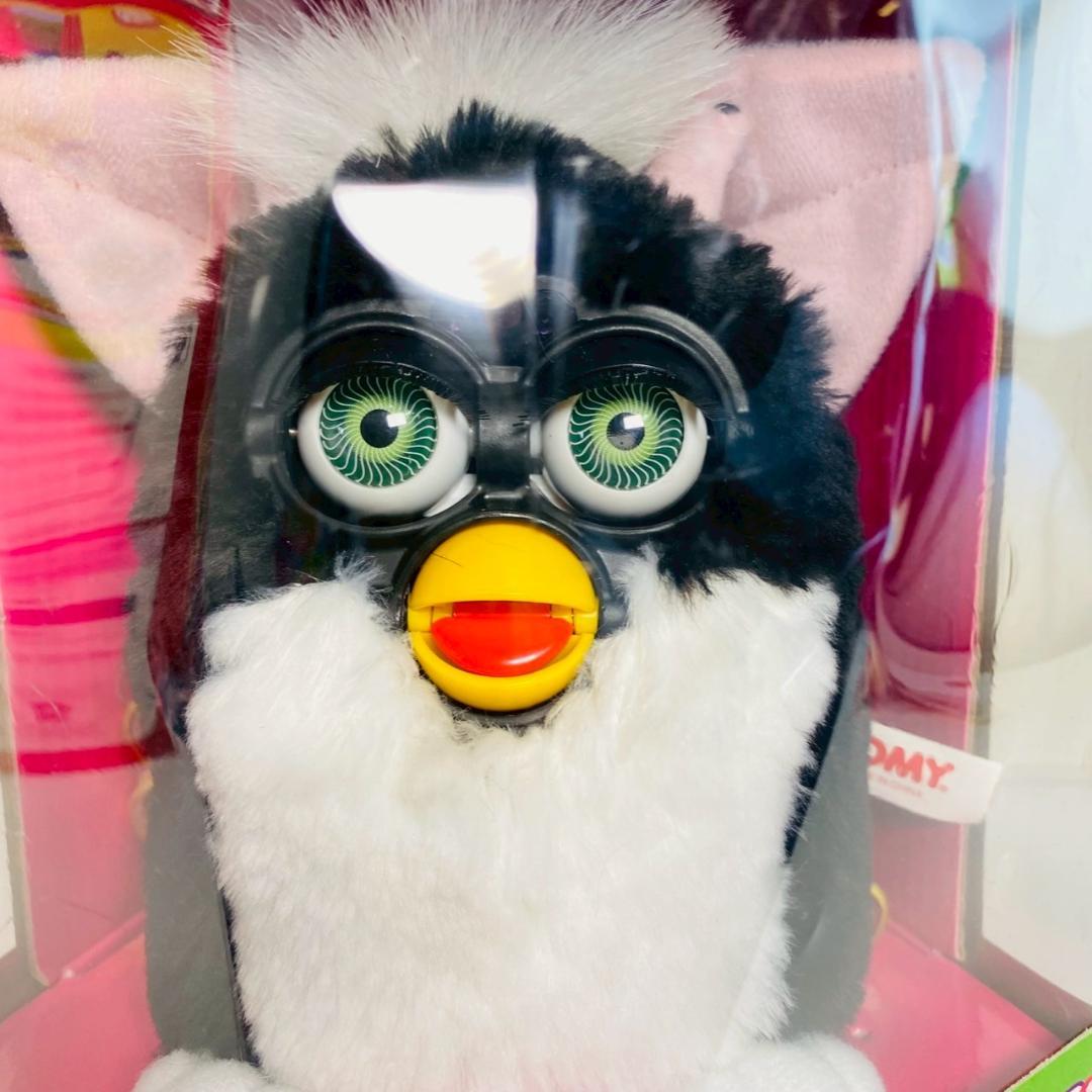 初代 ファービー 日本語版 白黒 - メルカリ