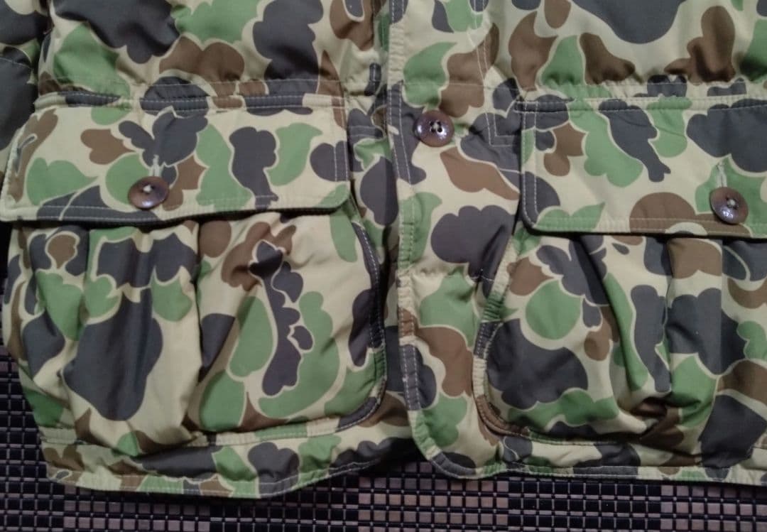 yyt様専用】 ポロラルフローレン ハンティング ダウンジャケット 迷彩