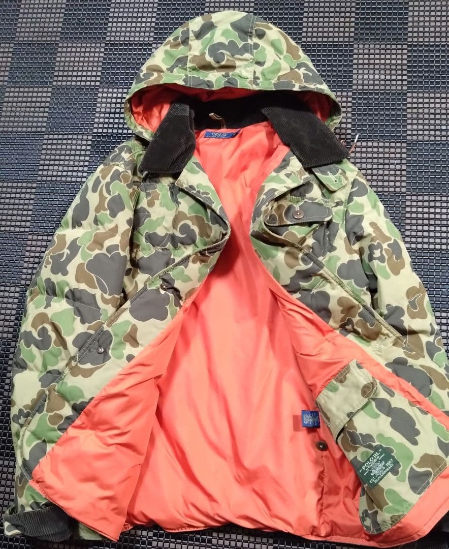 yyt様専用】 ポロラルフローレン ハンティング ダウンジャケット 迷彩