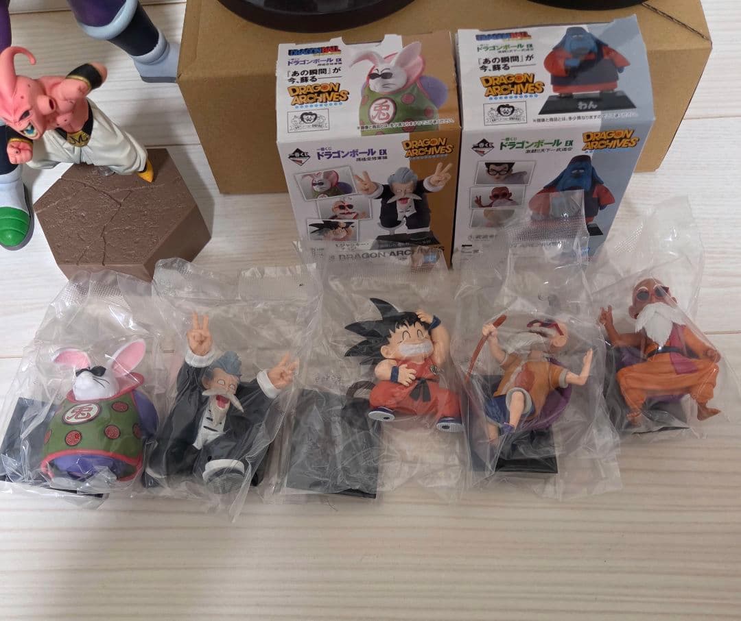 ドラゴンボールフィギュア9体セット「まとめ売り」 - メルカリ