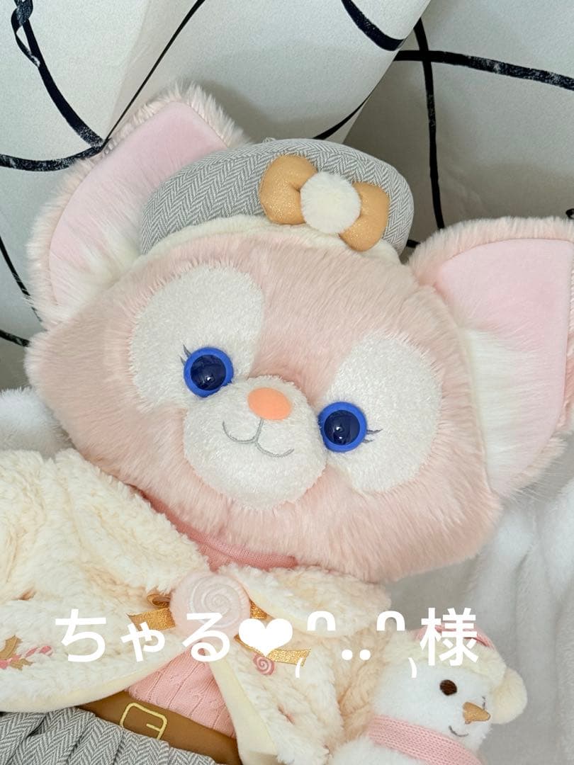 専用　お顔厳選　上海ディズニー　冬　クリスマスリーナベル　ぬいぐるみ mサイズ お顔厳選】上海ディズニー リーナベル Mサイズ 専用 お顔厳選 上海