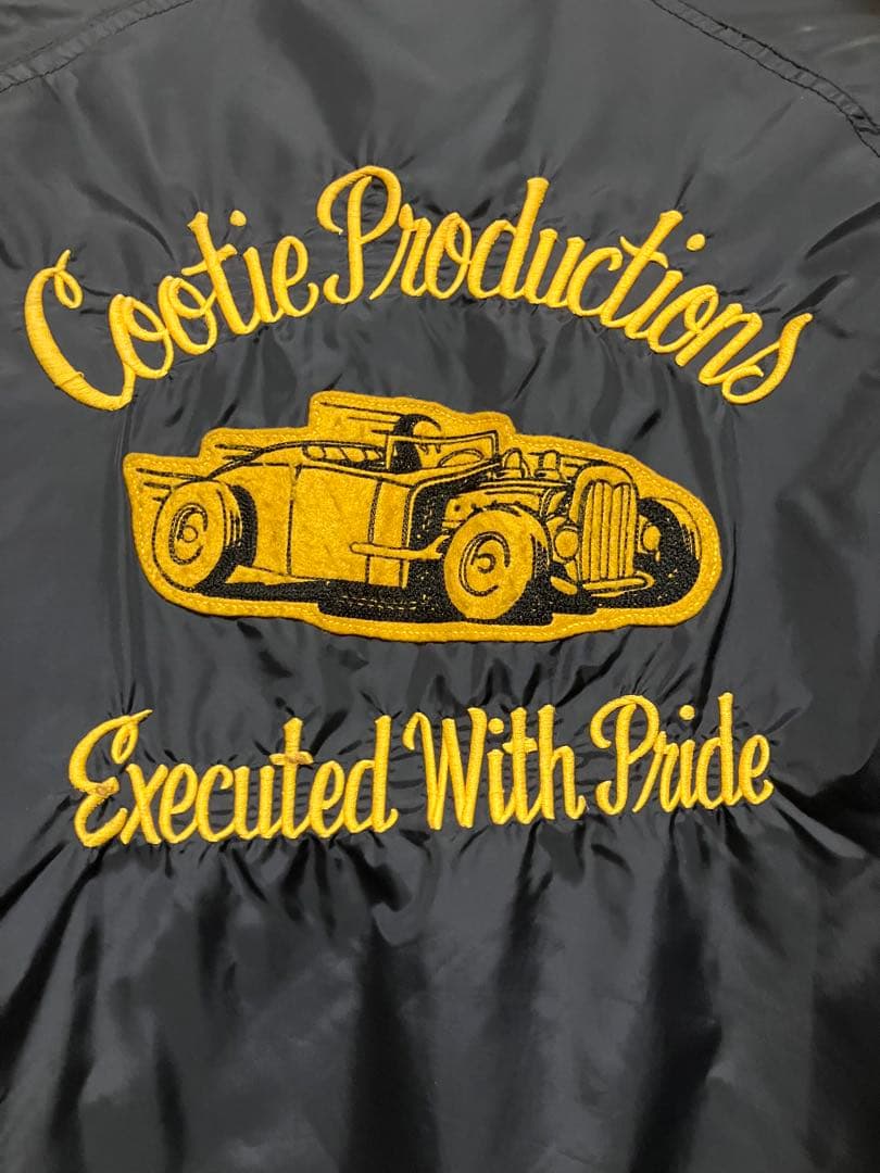最終値下げ】COOTIE クーティー コーチジャケット kj着 降谷着 - メルカリ
