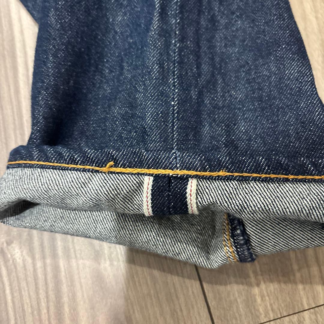 濃紺USA製 Levi's 501 ☆リーバイス93年復刻W34赤耳ビッグE - メルカリ