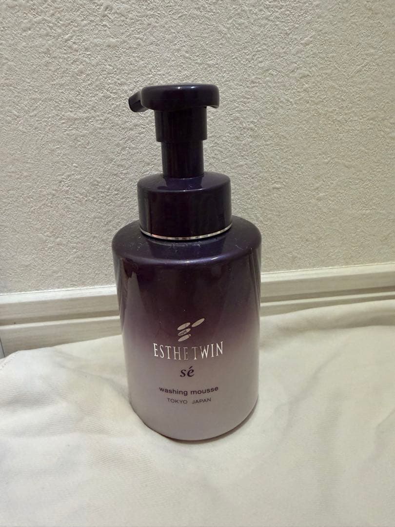 エステツイン　洗顔ムース 350ml エステツイン SEシリーズ｜株式会社 エステツイン
