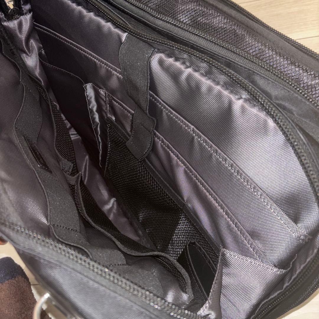 訳あり】サムソナイト エピッド3 ブリーフケース ブラック×オレンジ