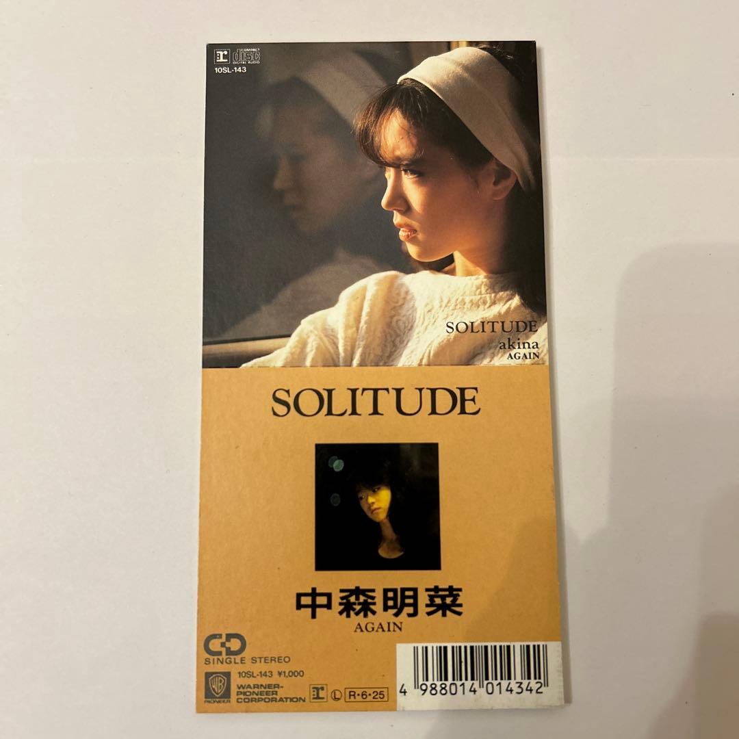中森明菜　AGAIN シングルCD 中森明菜 AGAIN シングルCD - メルカリ