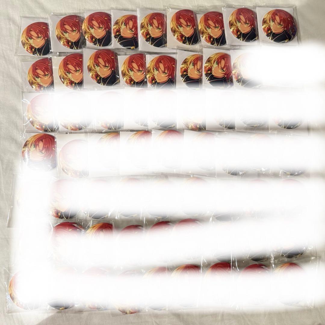 2/28まで あんスタ 月永レオ テーマスカウト 2021 缶バッジ 16点