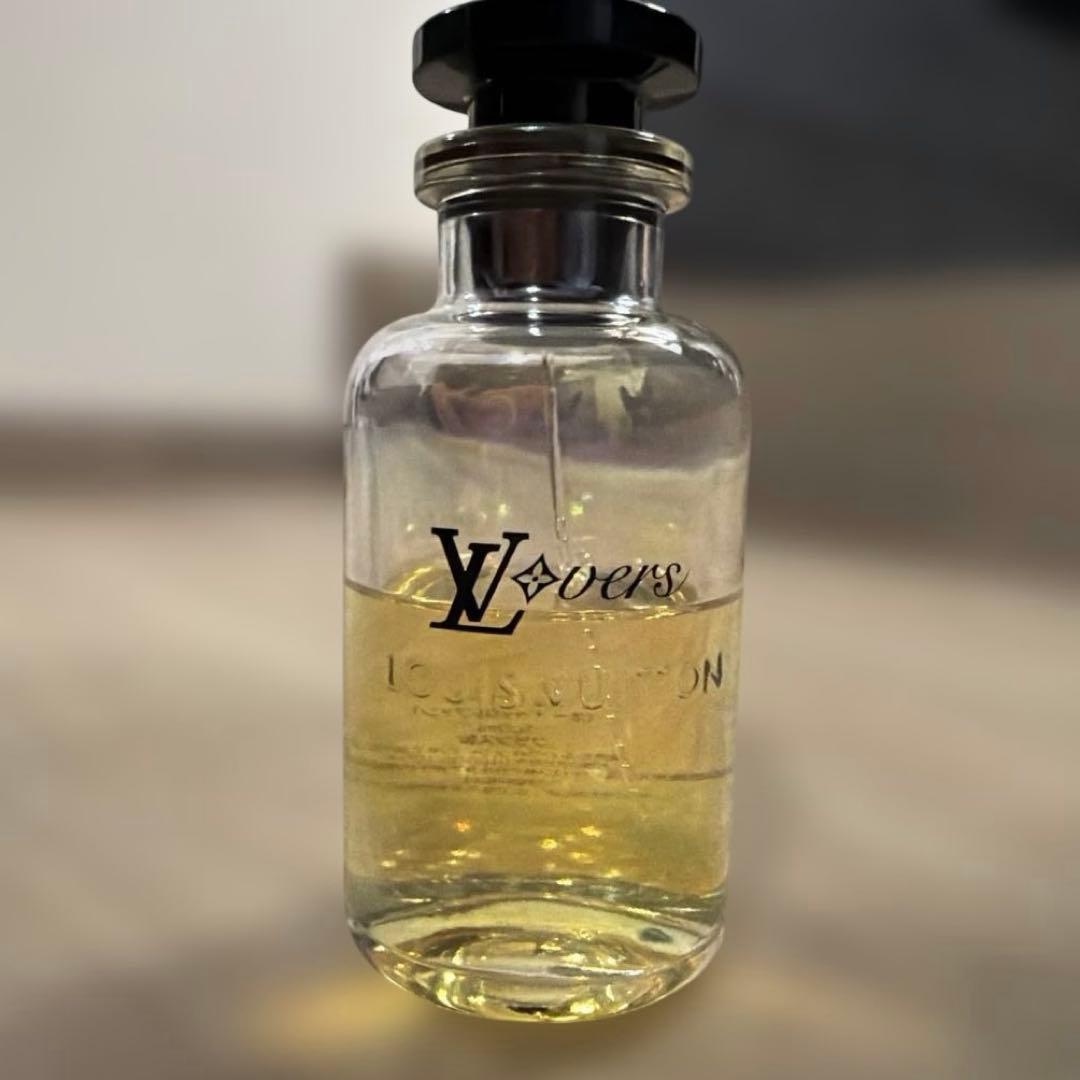 Louis Vuitton LVers ラバーズ香水　残6割程度 最速！ルイ・ヴィトンの大型新作フレグランス「LVERS（LV ラバーズ