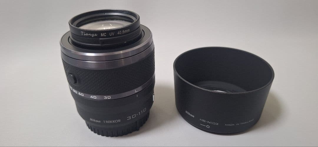 美品 Nikon 1 NIKKOR 30-110mm f/3.8-5.6 VR