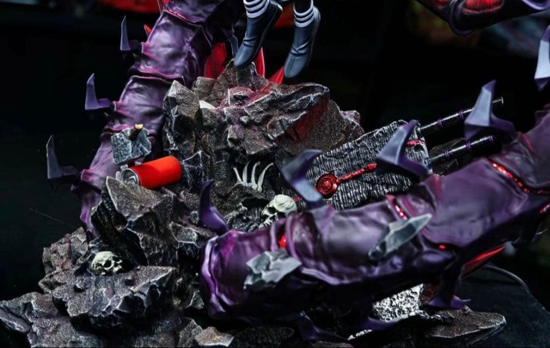 ジャンク LED不良 東京喰種 金木研 フィギュア ガレージキット