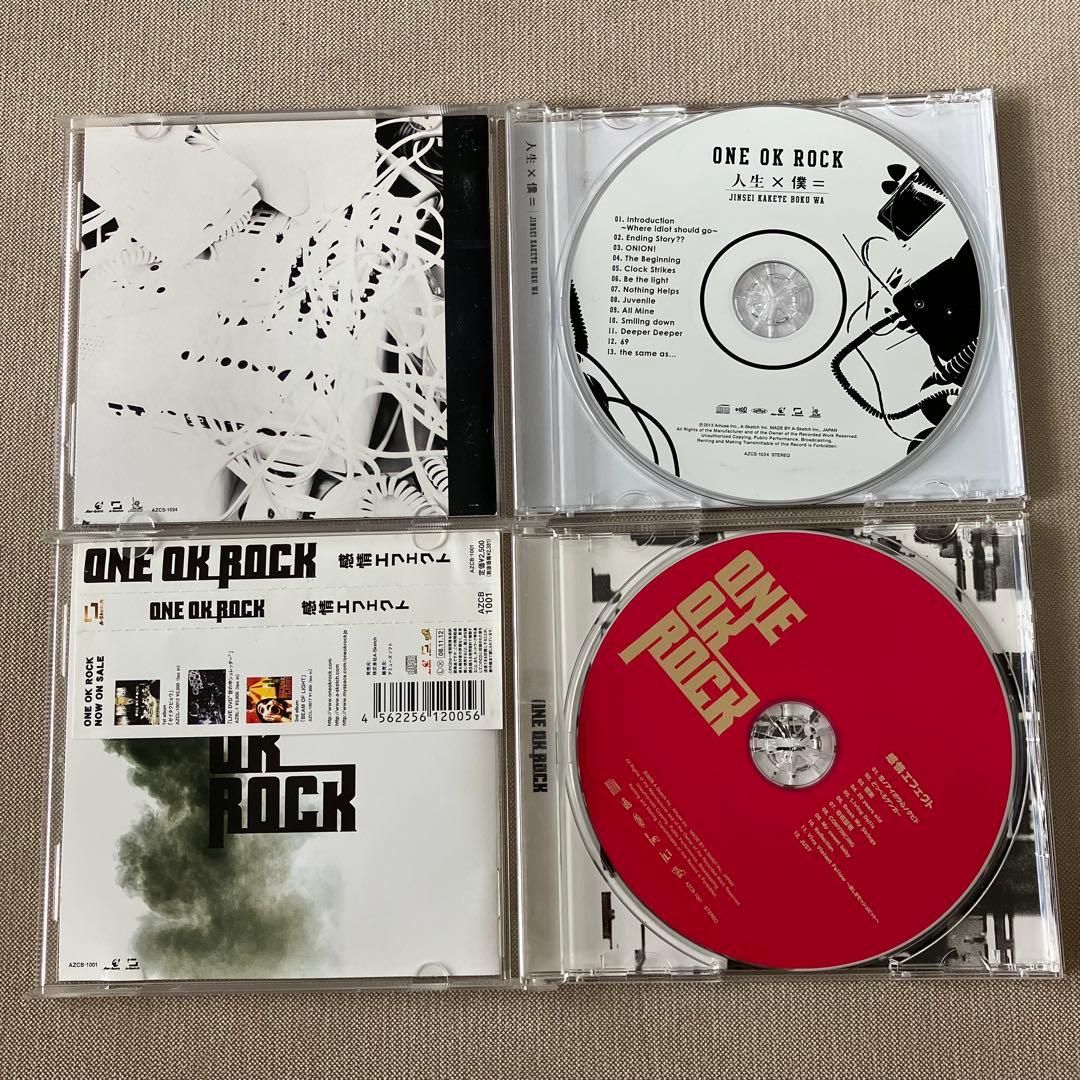 ONE OK ROCK アルバム 6枚セット ワンオク CDアルバム ステッカー