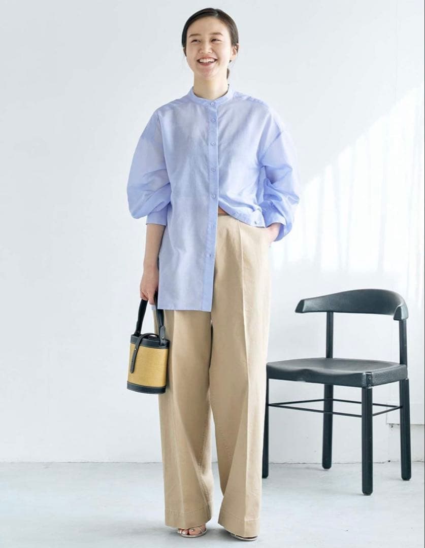 専用　IÉNA イエナ　2024AW センタープレスチノパンツ40 センタープレス チノパンツ（チノパンツ）｜IENA（イエナ）の通販