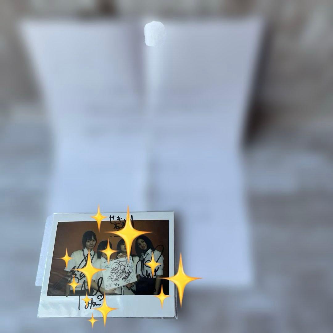 映画 「リンダ リンダ リンダ」 出演者4名 サイン入りポラロイド 当選