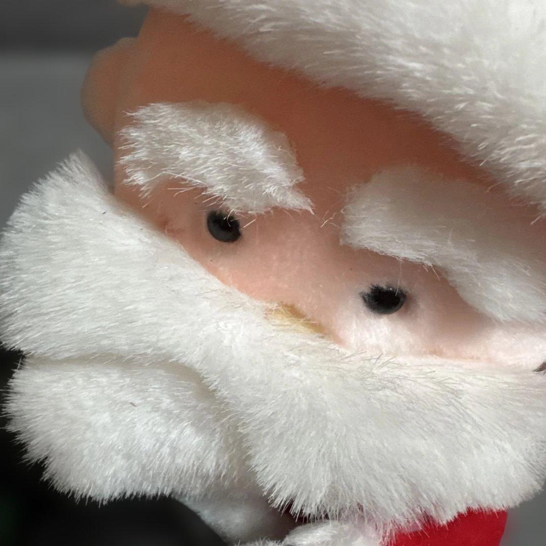 希少♡昭和レトロ チムニーワールド クリスマス ソリに乗ったサンタ