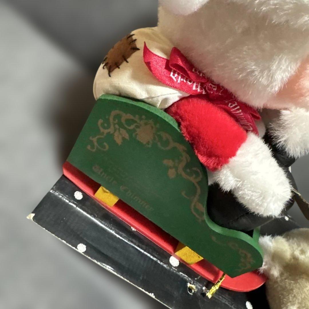 希少♡昭和レトロ チムニーワールド クリスマス ソリに乗ったサンタ