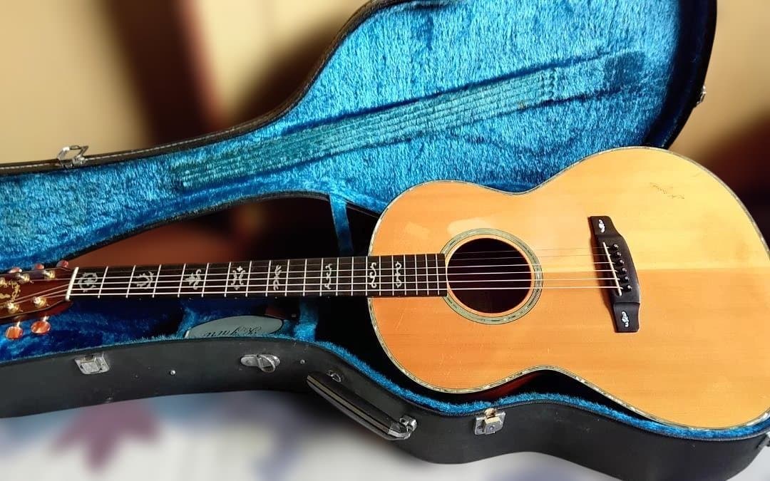 最終さらに値引き❗【希少】k.yairi150K-RF ハワイアンコア エレアコ