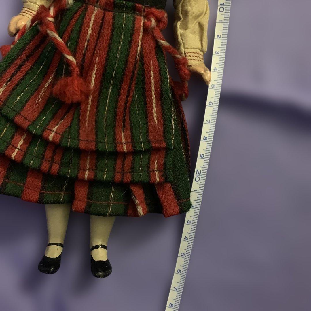 ミニョネット☆ドイツ製ビスクドール☆アンティークドール - メルカリ