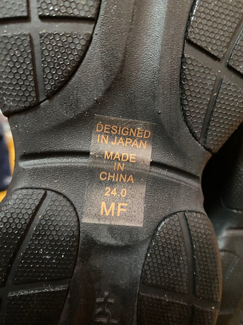 a*i様 +diana 【撥水加工】軽量厚底ニットソックスブーツ【24.0cm】