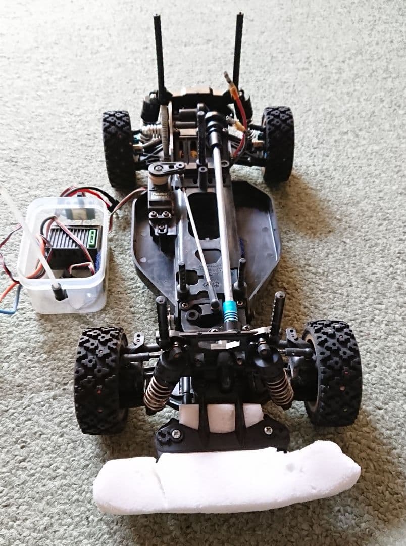 ラジコン DF-03RA シャーシ ジャンク - メルカリ