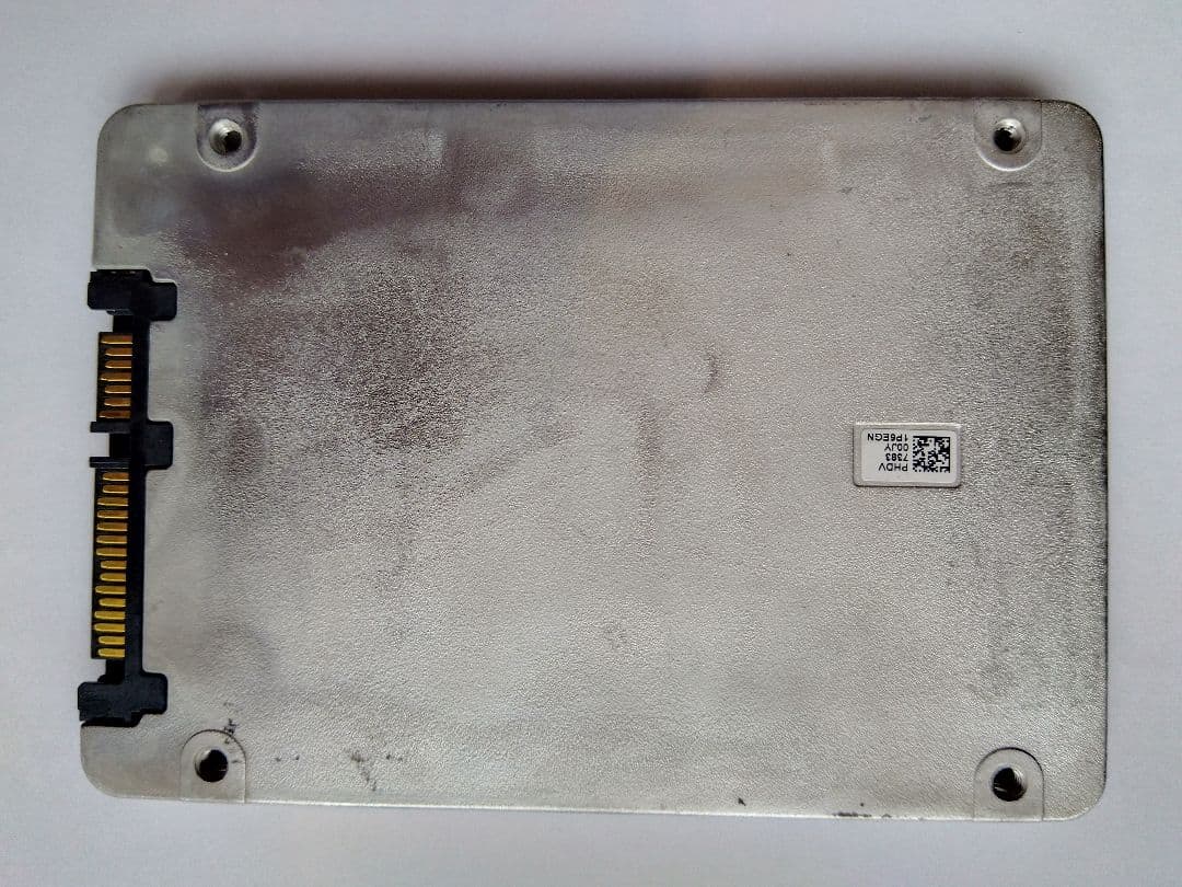 ​【健康96%】1.6TB SSD 高耐久 Intel (アダプタ付)