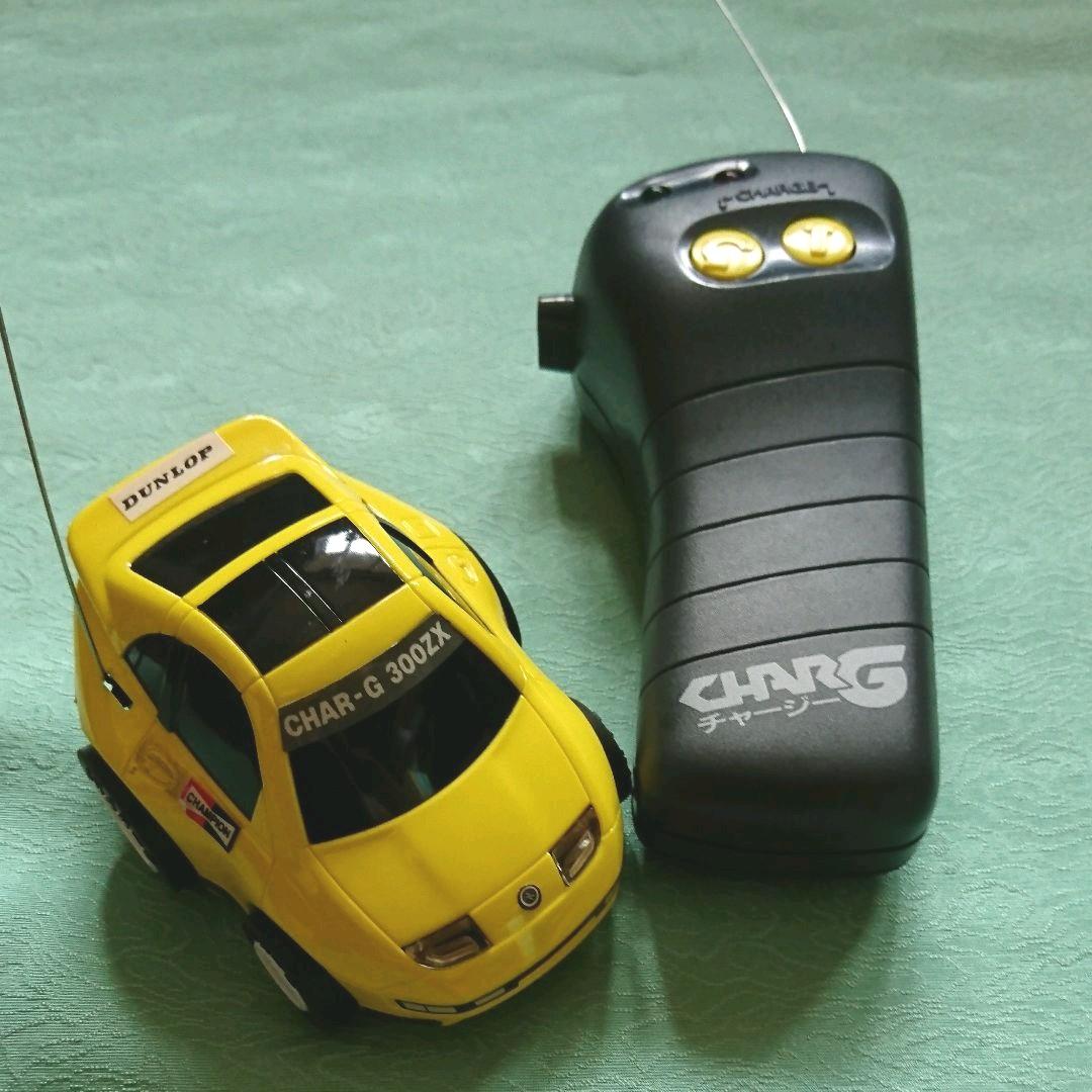 レトロ】TOMY トミー ラジコン CHAR-G 300ZX - メルカリ
