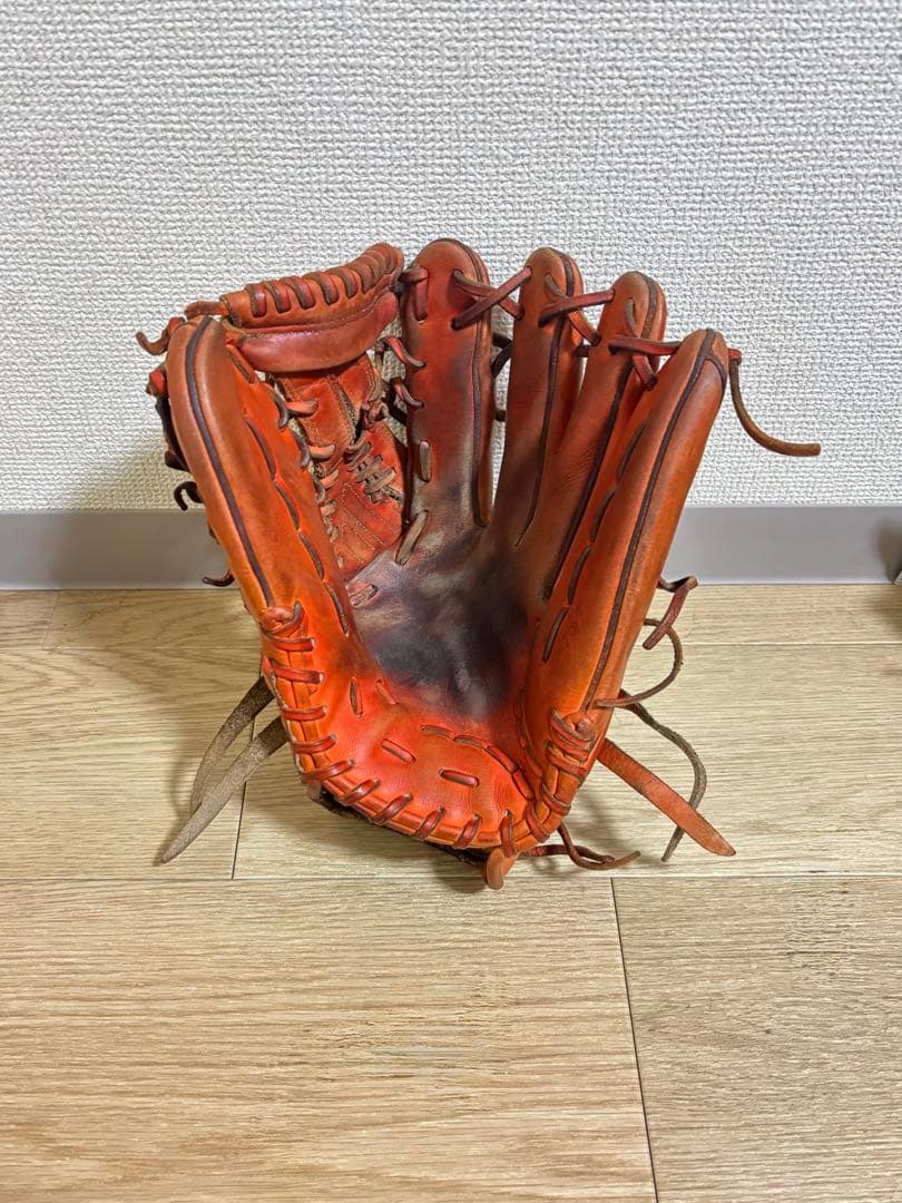 《超良型》Mizuno Pro オーダー　硬式外野手用グローブ