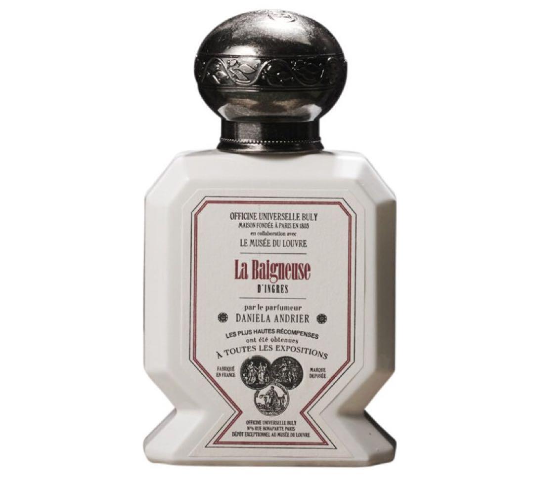 【新品】ビュリー ヴァルパンソンの浴女　香水 試してみた】オー・トリプル 「ヴァルパンソンの浴女」 オフィシーヌ