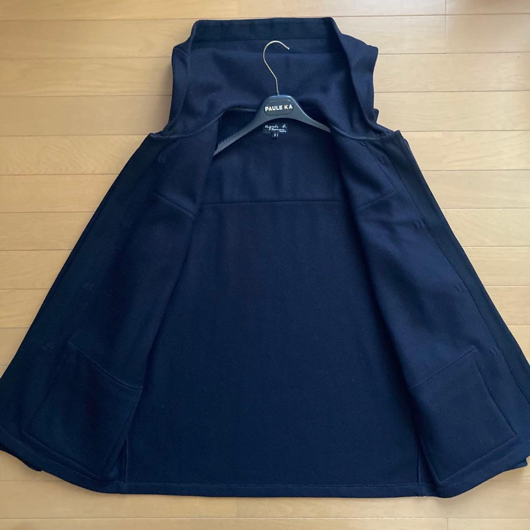 Kazu-964様専用 アニエスベー agnes b ダッフルコート - メルカリ