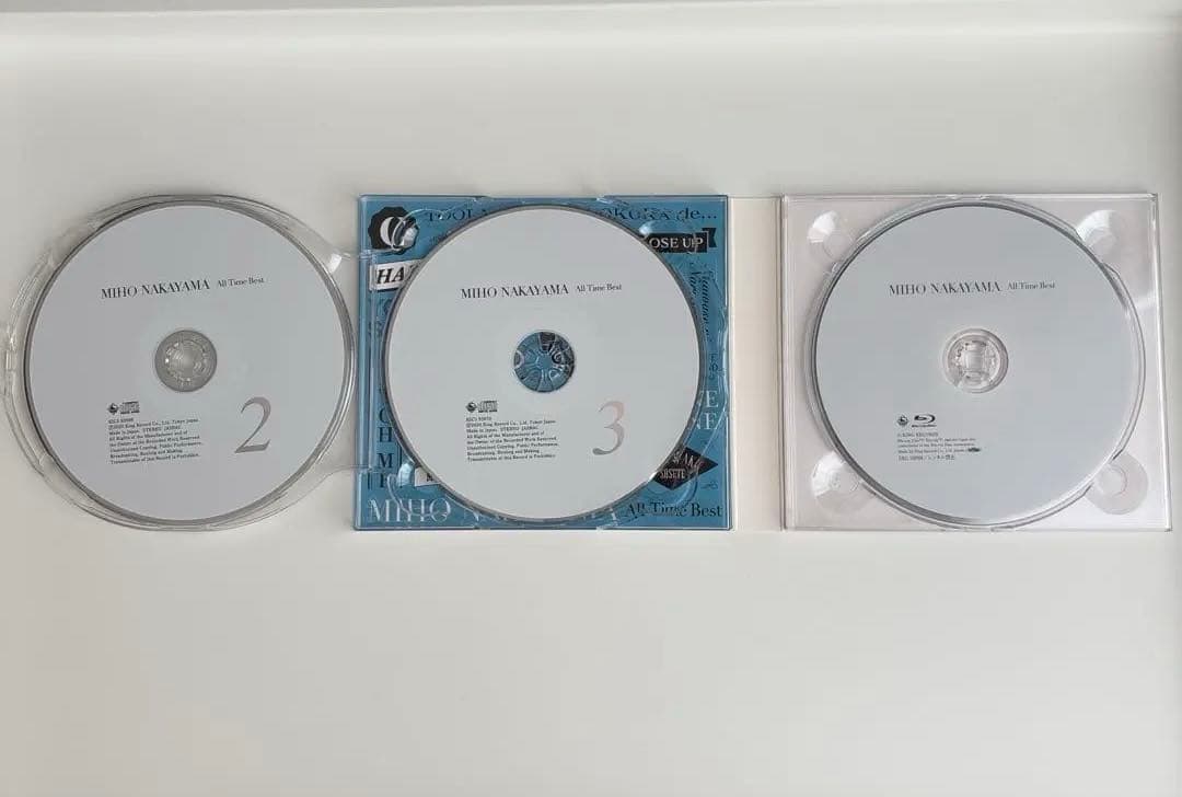中山美穂 All Time Best 初回限定盤 Blu-ray +3CD - メルカリ