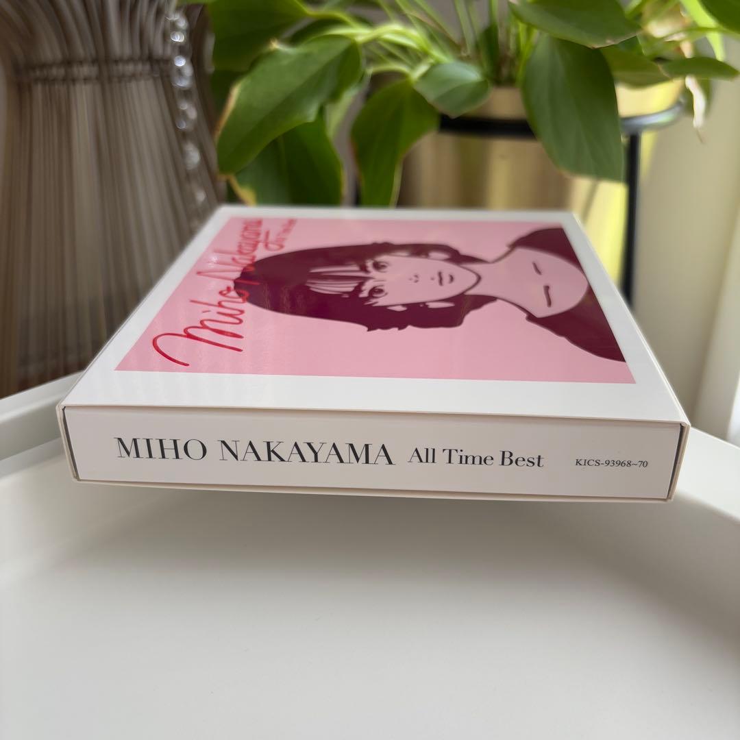 中山美穂 All Time Best 初回限定盤 Blu-ray +3CD - メルカリ