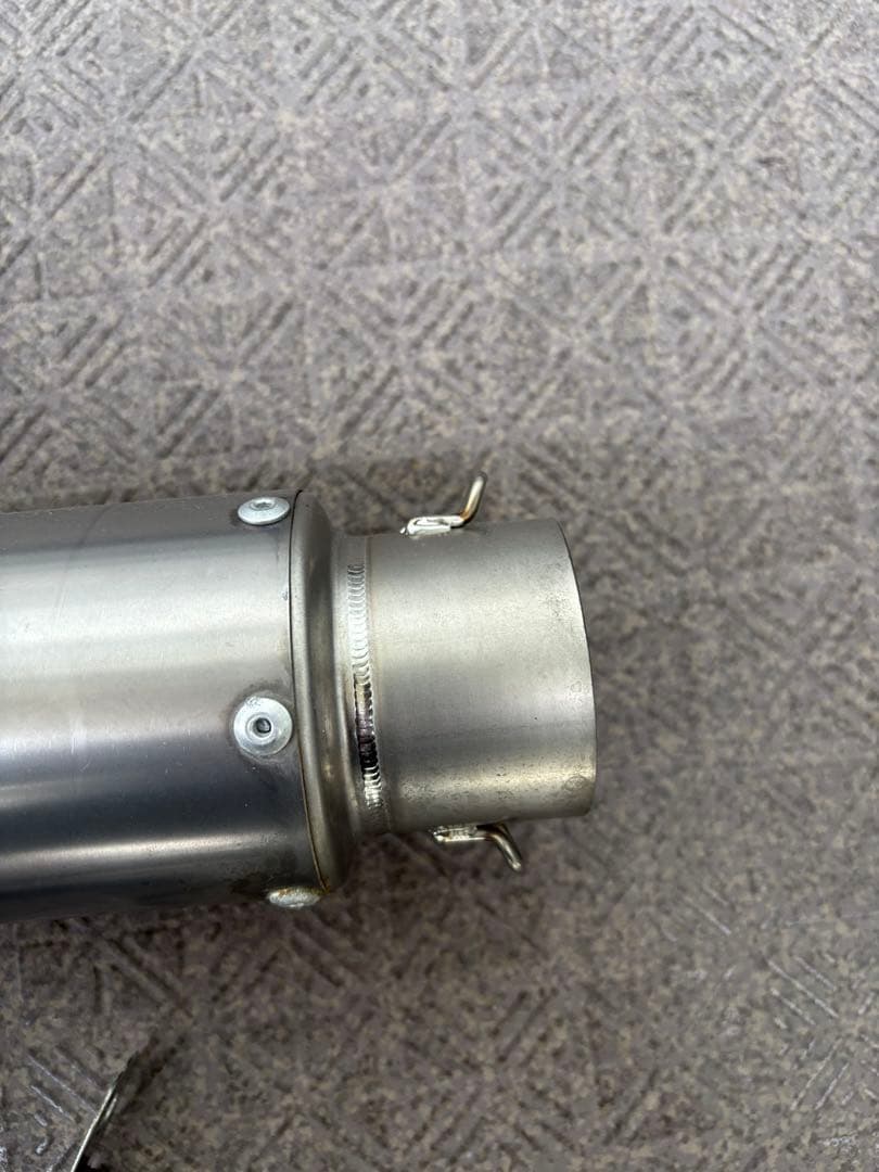 汎用チタンサイレンサー　60.5φ