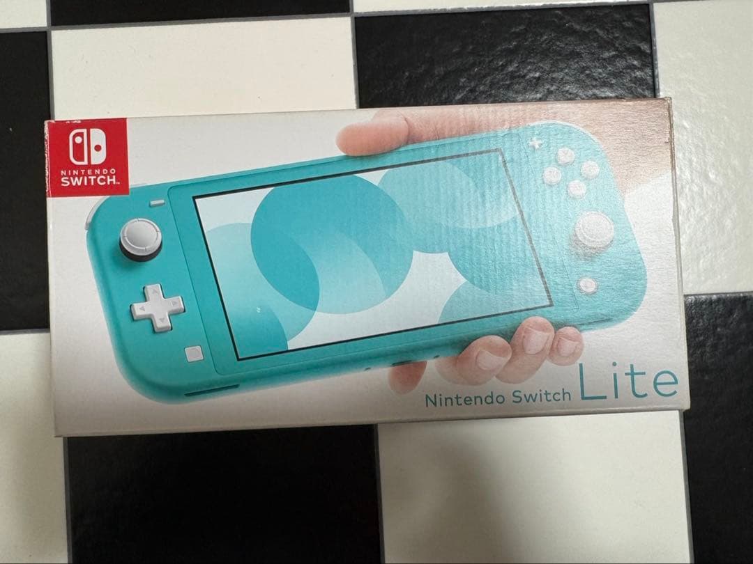 美品Nintendo Switch Lite ターコイズ 充電器付き　動作確認済 Amazon.co.jp: Nintendo Switch Lite ターコイズ : ゲーム