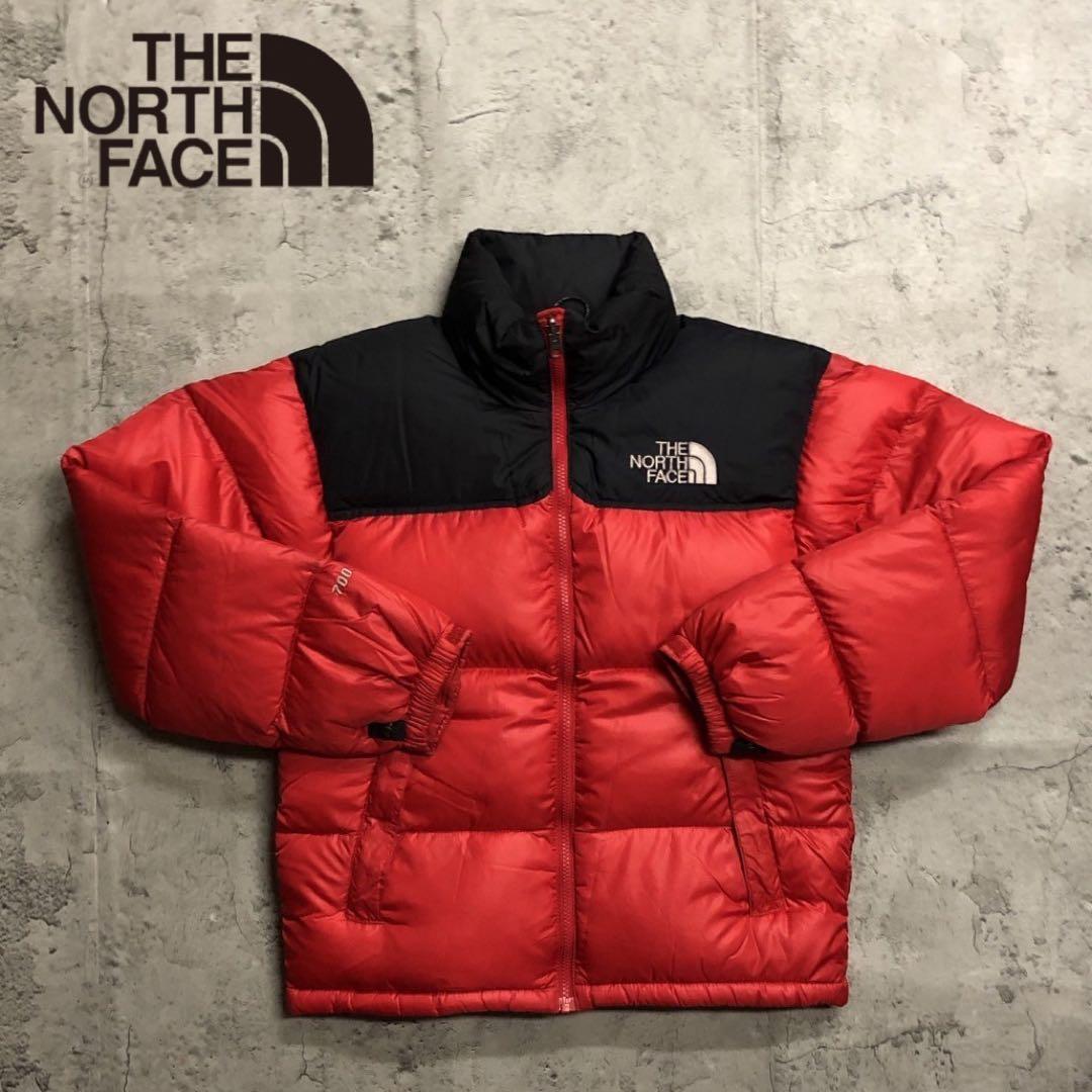 ザノースフェイス 700フィル ヌプシ ダウンジャケット メンズXS - メルカリ