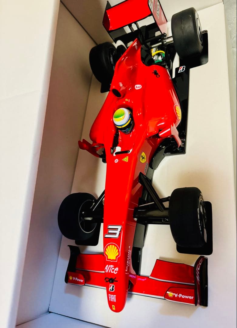 Ferrari F1 タミヤ F104 XB 完成品 新品未使用 開封のみ - メルカリ