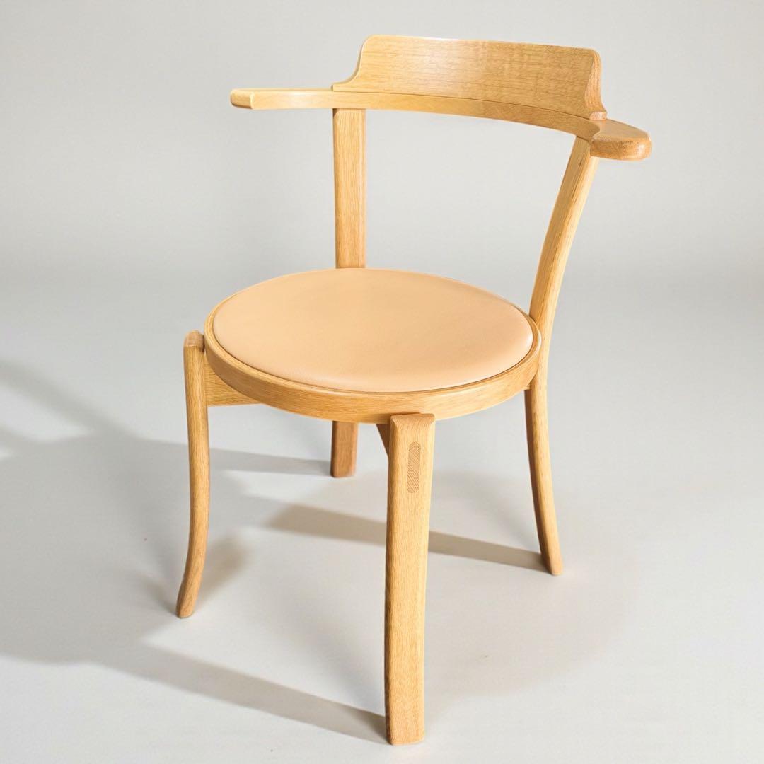 HR922 カンディハウス　ルントオム（Runtom）チェア　レザー RUNT OM ルントオム チェアー | 塩田家具 リヴリア