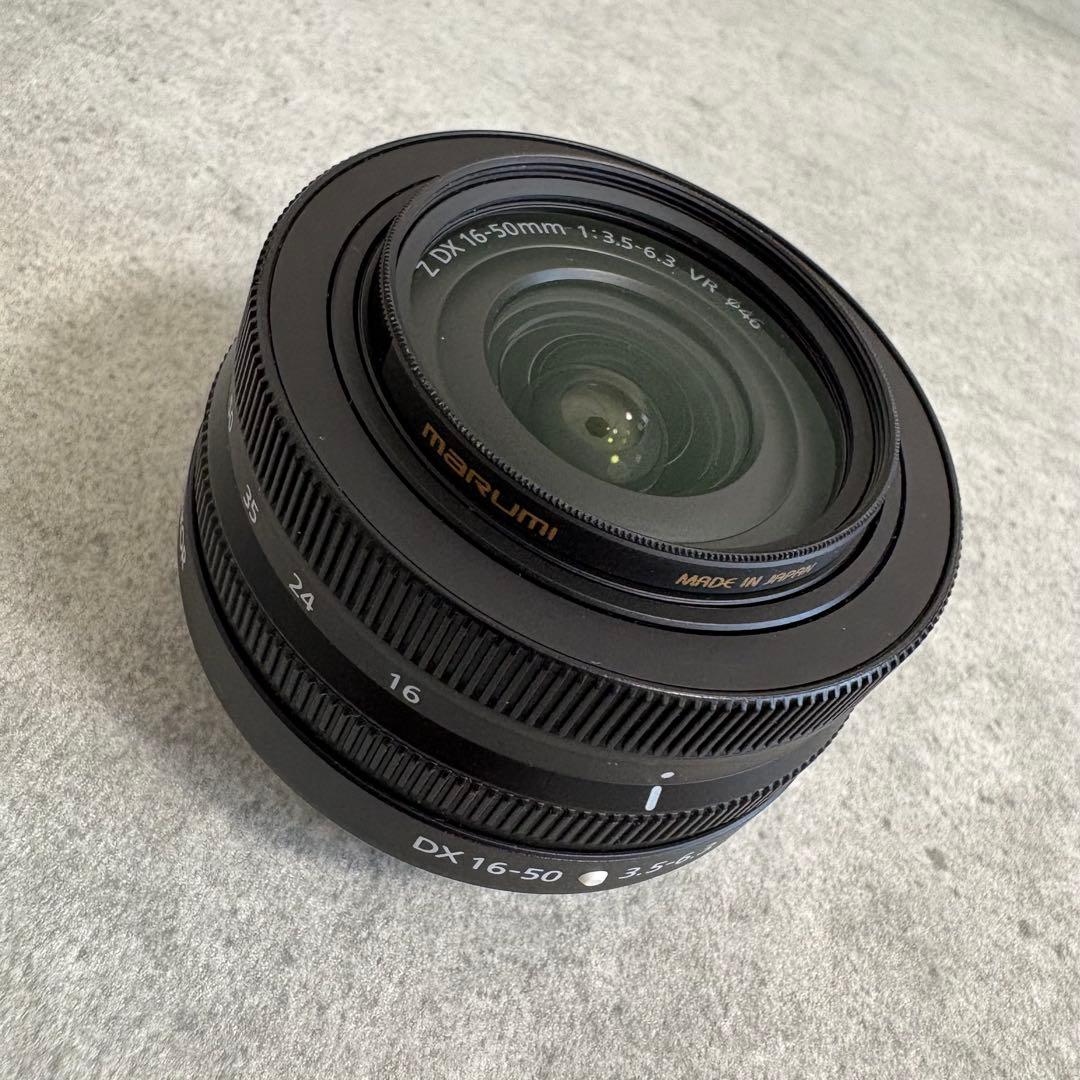 NIKKORZ DX 16-50mm f/3.5-6.3 VR Zマウント