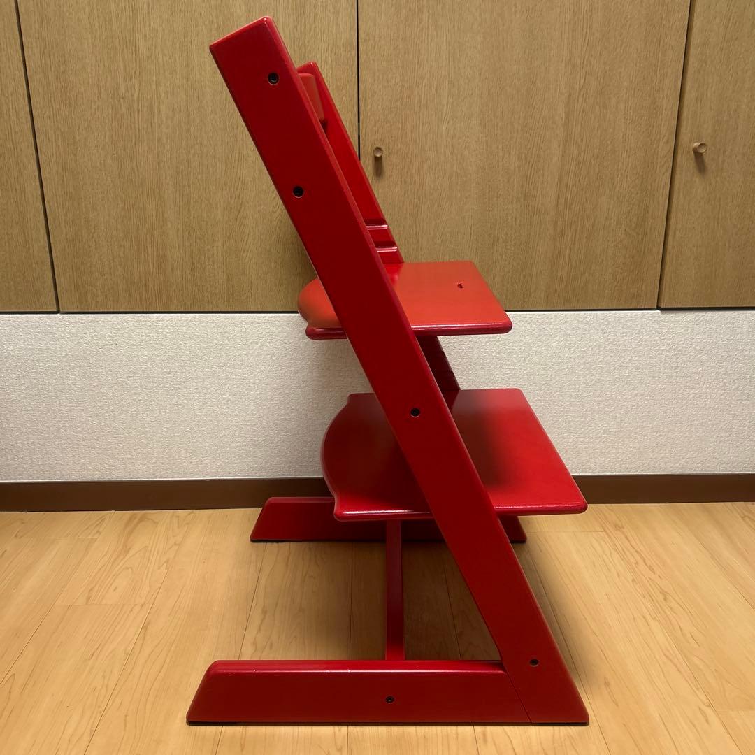 stokke ストッケ トリップトラップ シリアル6 レッド - メルカリ