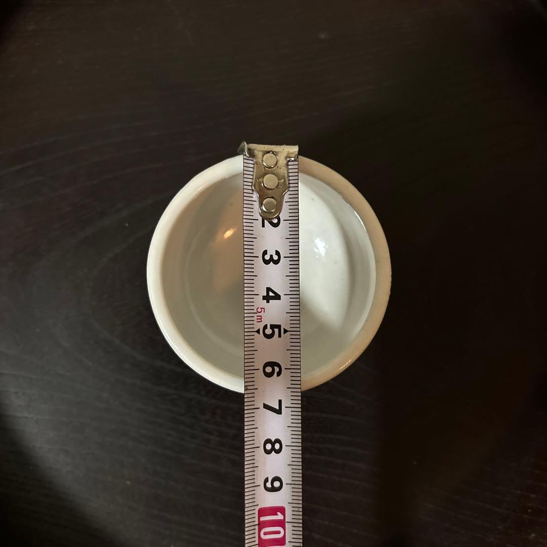 李朝 日帝時代 白磁ぐい呑み 筒盃 骨董 アンティーク 秦秀雄 白洲正子