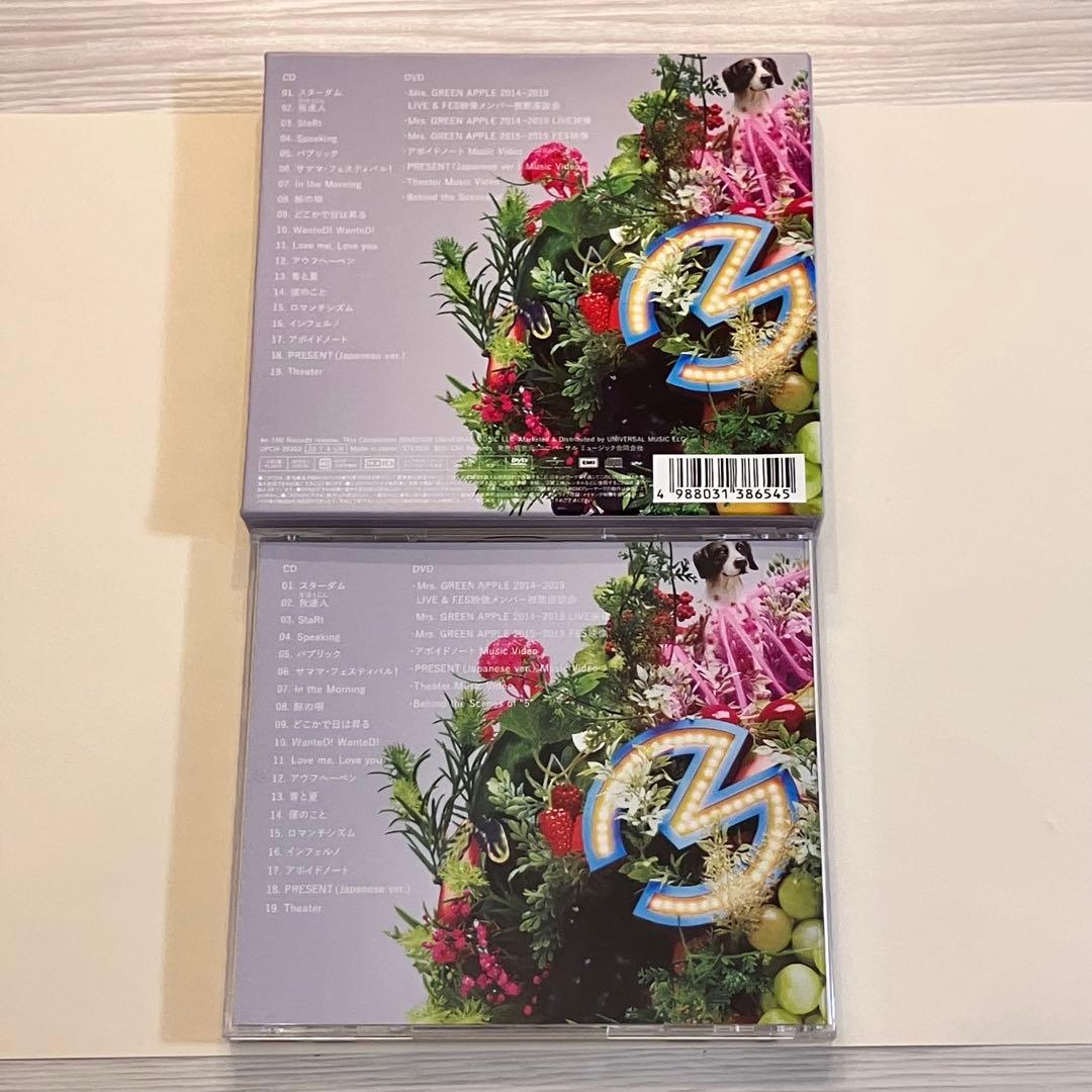 Mrs. GREEN APPLE 5 初回限定盤 - メルカリ